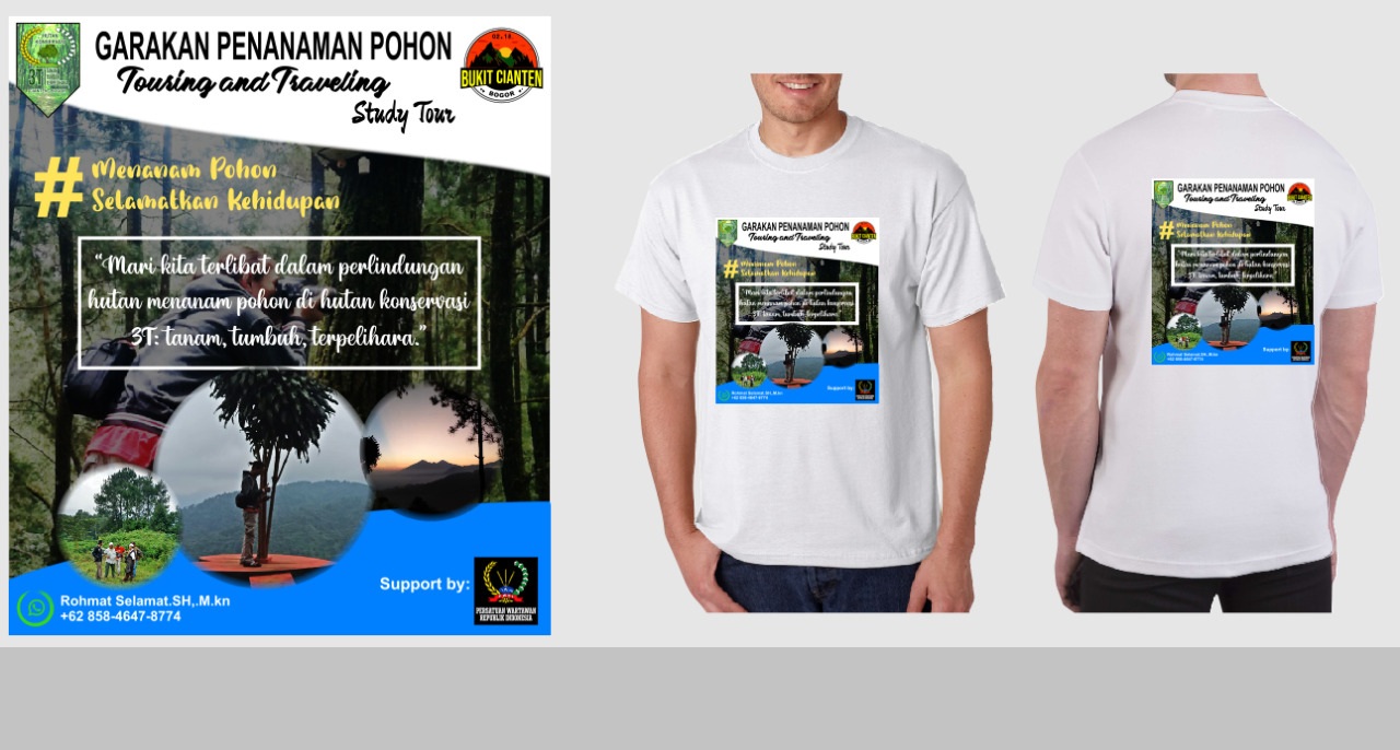 Selamatkan Lingkungan Melalui Gerakan Penanaman Pohon